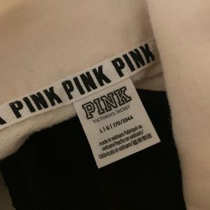 Half zip Pink Sweatshirt